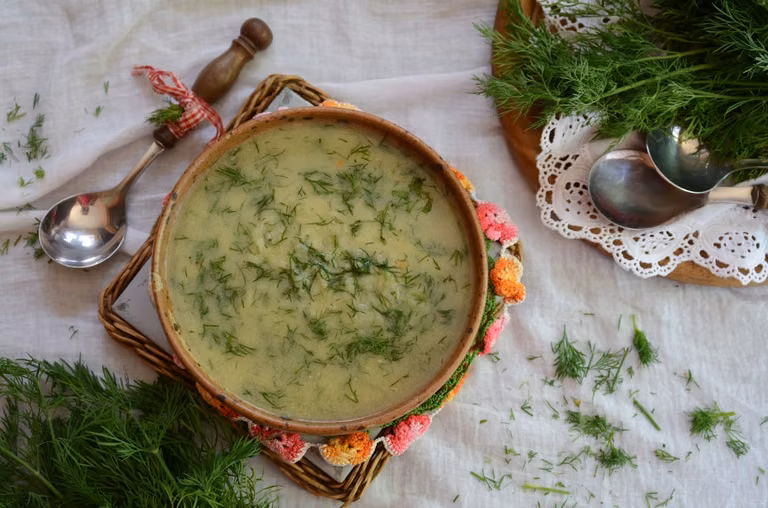Zupa koperkowa