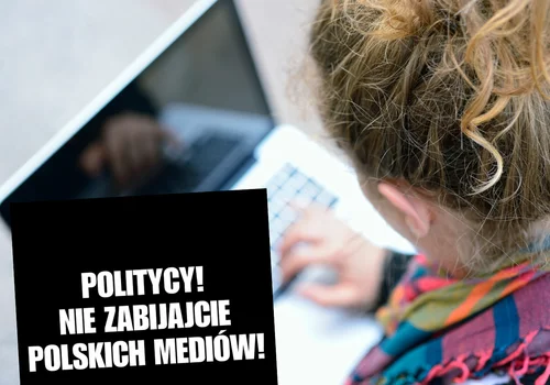 "Politycy! Nie zabijajcie polskich mediów!" - Ważny Apel i Ostrzeżenie przed Kryzysem w Polsce!
