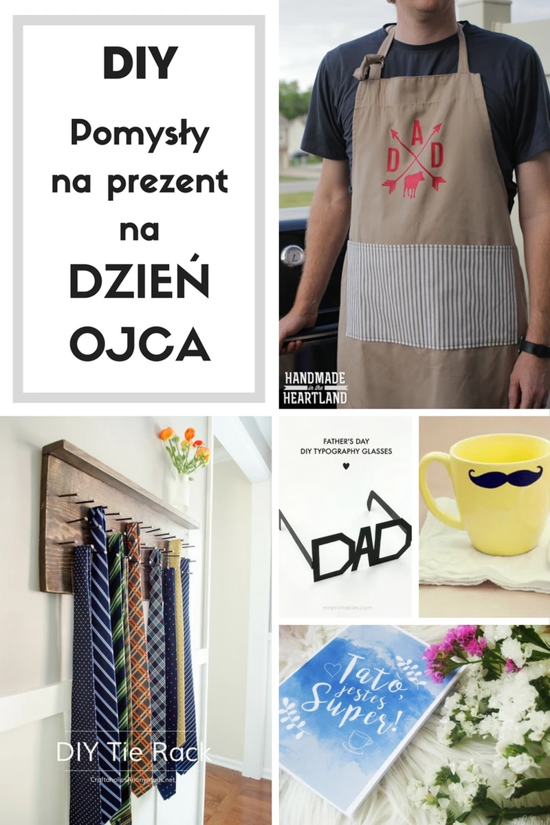 DIY Pomysły na prezent na dzień ojca