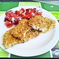 Kurczak w panierce owsianej