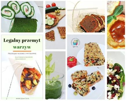 Bezpłatny E-book z 10 przepisami na warzywne przekąski i śniadania na wynos