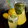 Lemoniada pomarańczowo- ananasowa