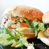 Burgery z wołowiny glazurowanej