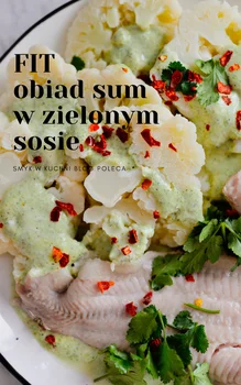Jak zrobić FIT PESTO? Jak przygotować suma na diecie?