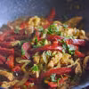 Stir fry z kurczakiem