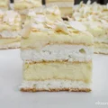 Białe ciasto komunijne
