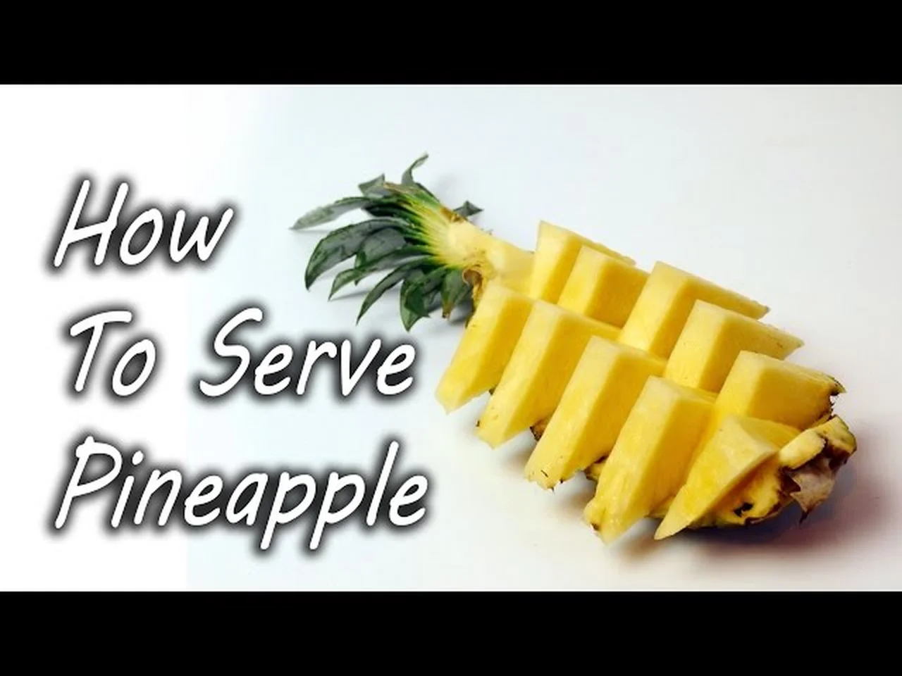 Jak sprytnie pokroić ananasa