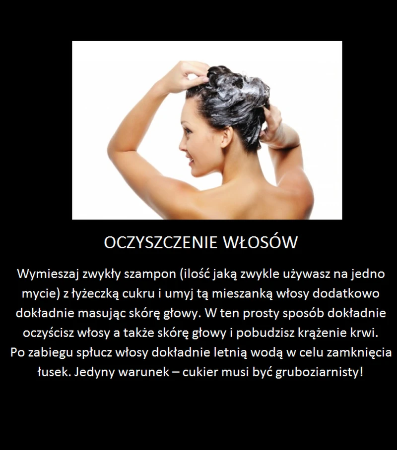 Super trik na oczyszczenie włosów