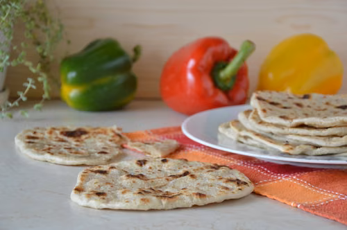 Roti - indyjskie chlebki (bez drożdży)
