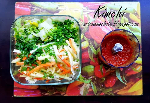 Kimchi (Przepis I) - Ostra Koreańska Kapusta Kiszona