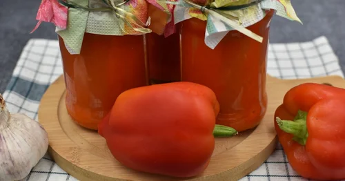 Sos paprykowy à la Ajvar