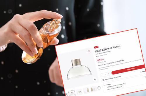 Rossmann przecenił kultowe perfumy aż o 130 zł! Kobiety chwalą go za rewelacyjną trwałość, a nuty zapachowe czarują