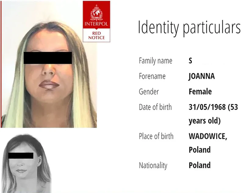 Najbardziej poszukiwana Polka złapana! Po latach ukrywania się trafia w ręce policji