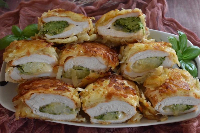 Filecik w pysznej panierce