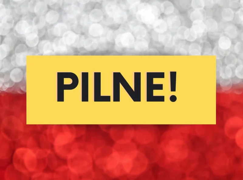 Alarm bombowy na lotnisku w Warszawie!
