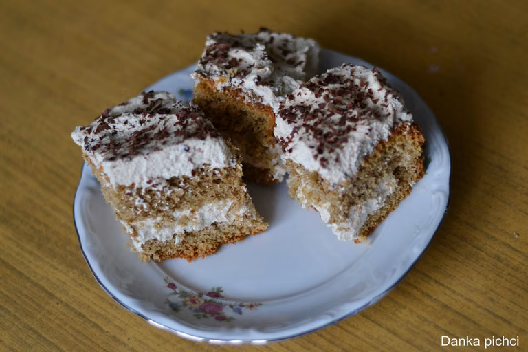 Placek Cappuccino