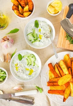 Grecki sos tzatziki
