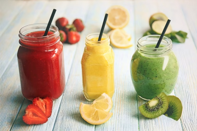 Kolorowe smoothie - do koloru, do wyboru