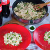 Risotto z zielonym groszkiem i parmezanem