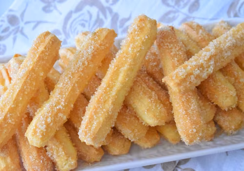 Pieczone churros