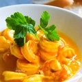 Najlepsze krewetki w sosie mango-chili