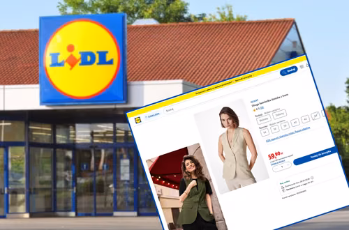 Te lniane kamizelki z Lidla za 59 zł to modowy hit wiosny! Taliowany i dłuższy krój robi boską sylwetkę - pasują do T-shirtu i sukienki