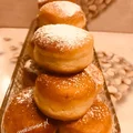 Ekspresowe pączki waniliowe