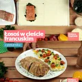 Łosoś w cieście francuskim