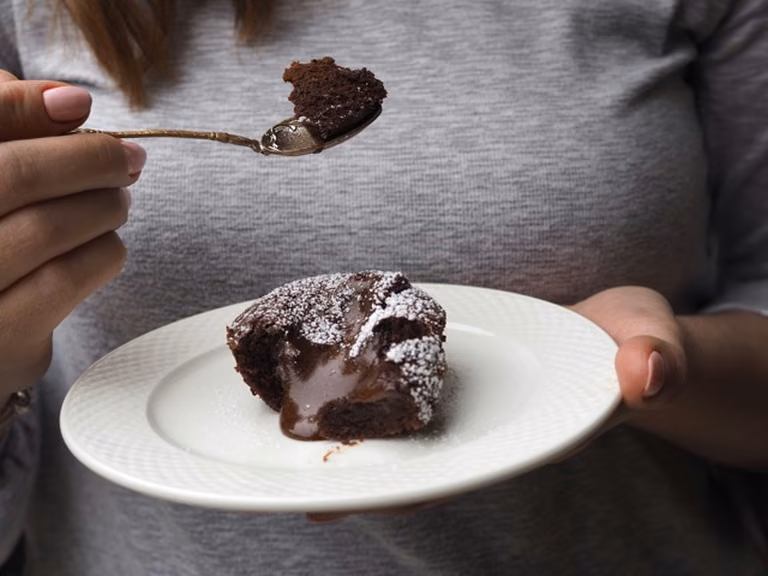 Fondant czekoladowy. Przepis krok po kroku.