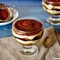 Tiramisu w pucharkach