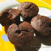 Bezglutenowe muffinki bananowo-kakaowe