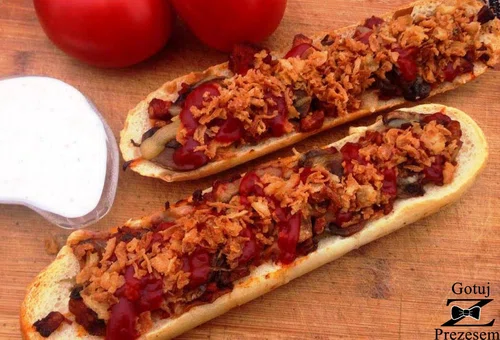 Szybka zapiekanka na kolację!