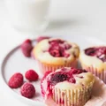 Muffiny z malinami PROSTE