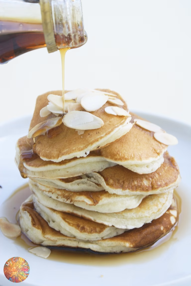 Klasyczne amerykańskie pancakes