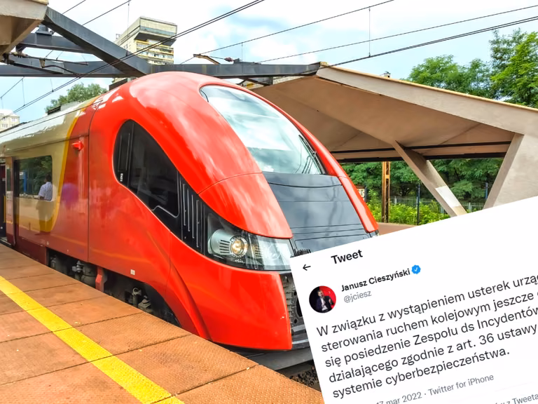 Awaria PKP w całej Polsce! Problemy w centrach sterowania ruchem