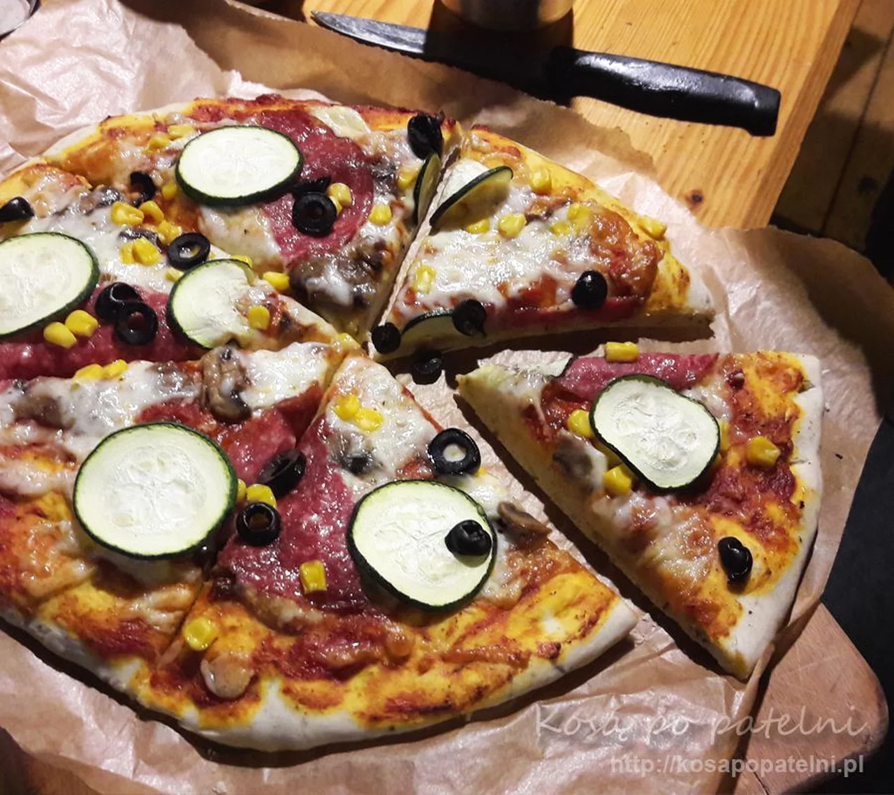 Pizza z góralskiego pieca