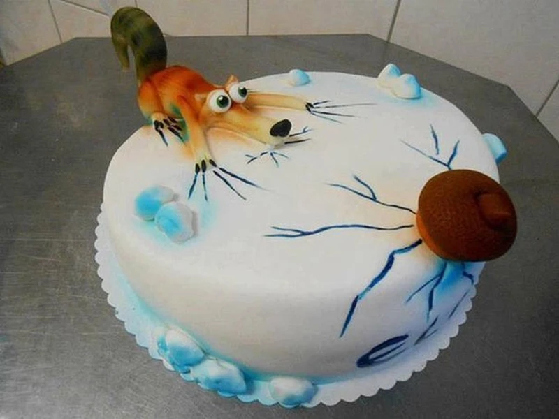 Tort z epoki lodowcowej