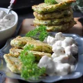 Placki z cukinii