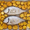 Dorada pieczona