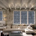 Przestronny salon