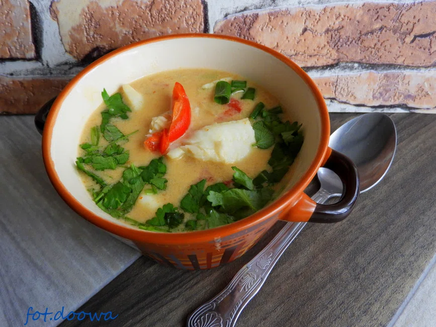 Tajska zupa w 15 minut