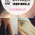 Delikatny Tatuaż dla Dziewczyny: 15 Ciekawych Inspiracji