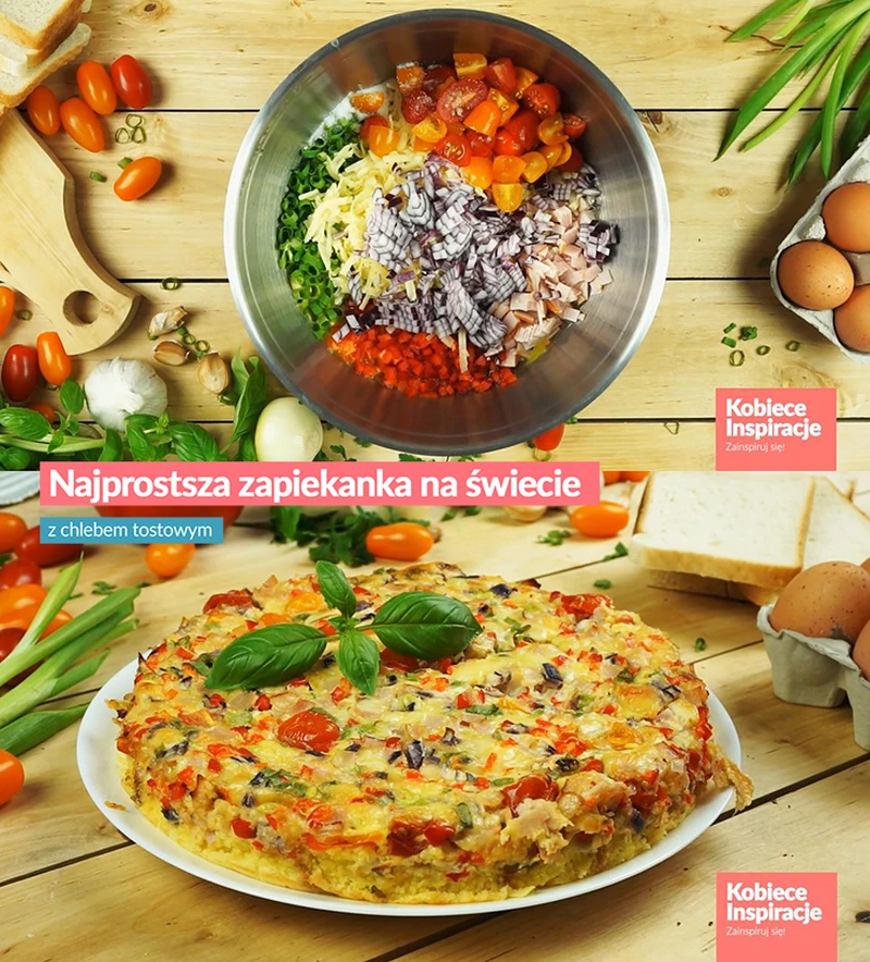 Najprostsza zapiekanka na świecie