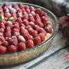 TARTA Z MALINAMI I BUDYNIEM