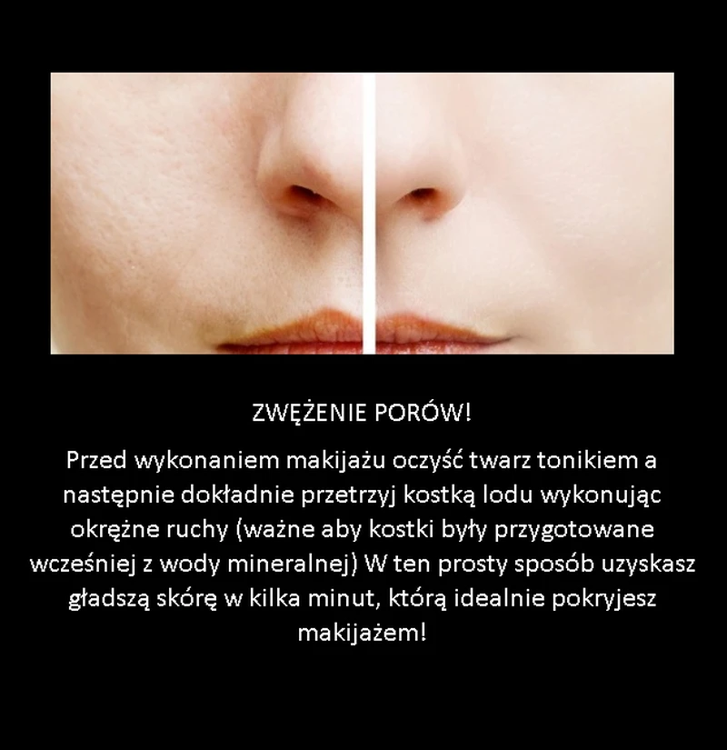 Ekspresowy trik na zwężenie porów którego nie znasz!