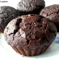 Fasolowe muffinki brownie