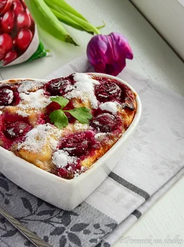 SERNIKOWA ZAPIEKANKA Z MAKARONEM