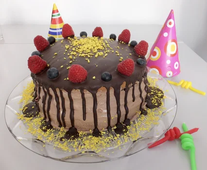 Tort czekoladowy