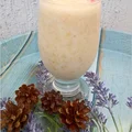 Zdrowy shake bananowy (z olejem kokosowym)