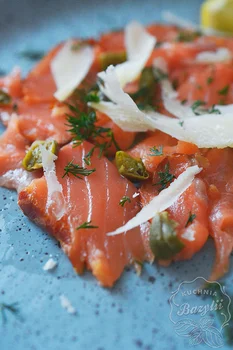 Carpaccio z łososia